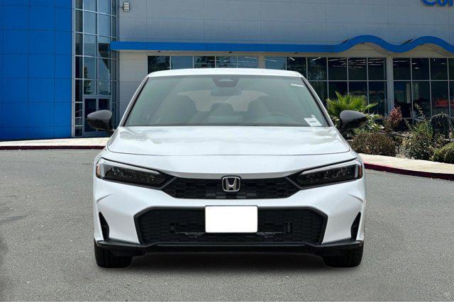 new 2025 Honda Civic car, priced at $29,055