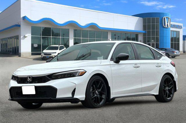 new 2025 Honda Civic car, priced at $29,055