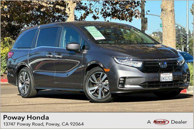 used 2022 Honda Odyssey car, priced at $33,996