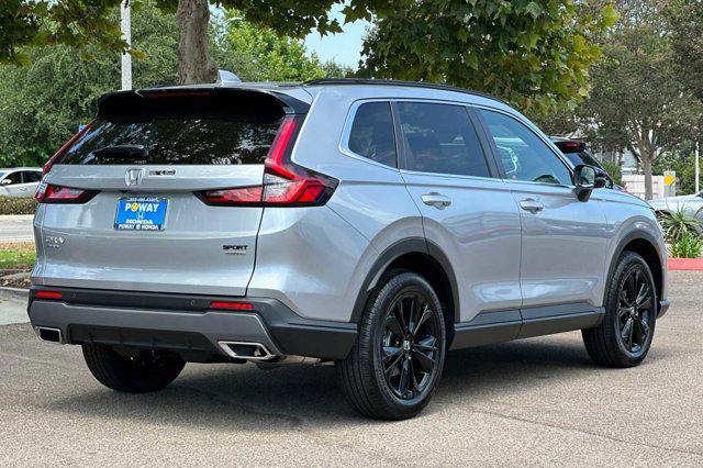 new 2025 Honda CR-V car, priced at $42,450