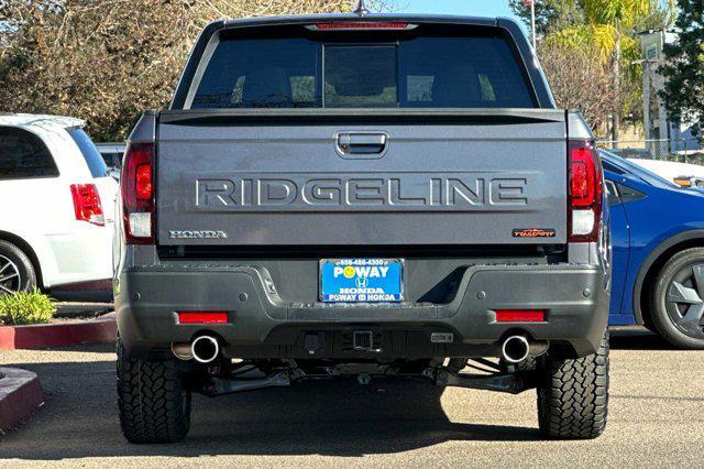 new 2025 Honda Ridgeline car, priced at $46,775