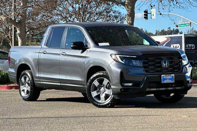 new 2025 Honda Ridgeline car, priced at $46,775