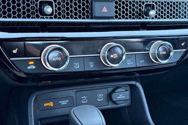 new 2026 Honda Civic Hybrid car, priced at $33,945