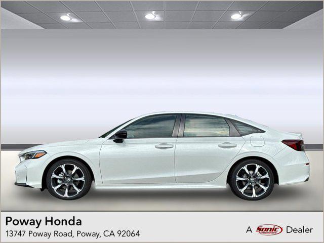 new 2026 Honda Civic Hybrid car, priced at $33,945
