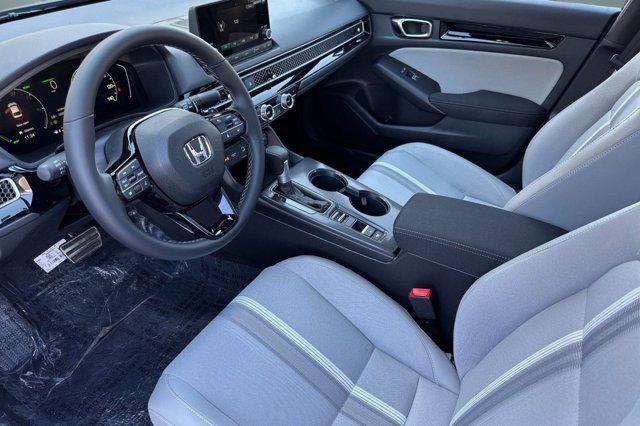 new 2026 Honda Civic Hybrid car, priced at $33,945