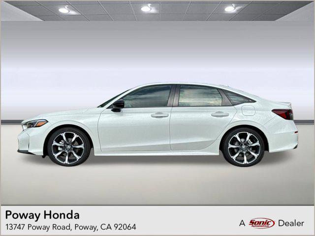 new 2026 Honda Civic Hybrid car, priced at $33,945