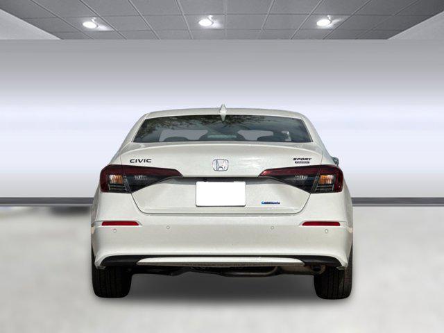 new 2026 Honda Civic Hybrid car, priced at $33,945