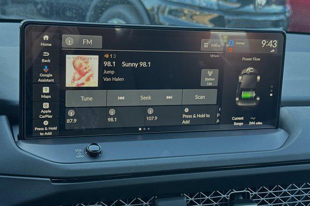 new 2025 Honda Accord Hybrid car, priced at $40,950