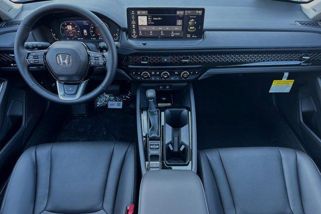 new 2025 Honda Accord Hybrid car, priced at $40,950