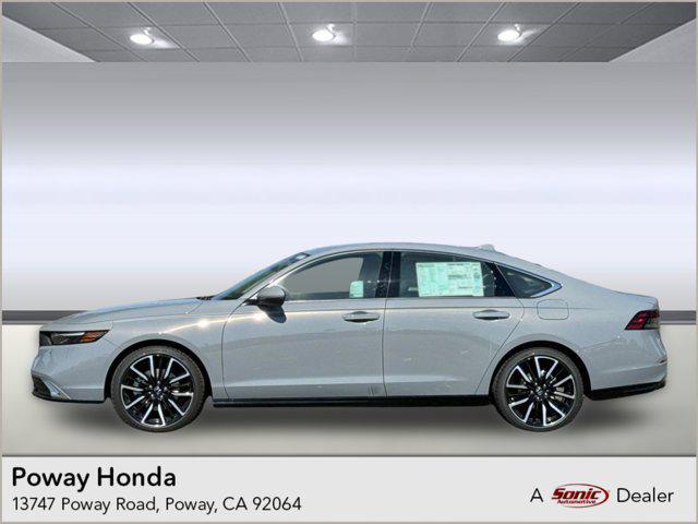 new 2025 Honda Accord Hybrid car, priced at $38,461