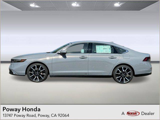 new 2025 Honda Accord Hybrid car, priced at $38,461