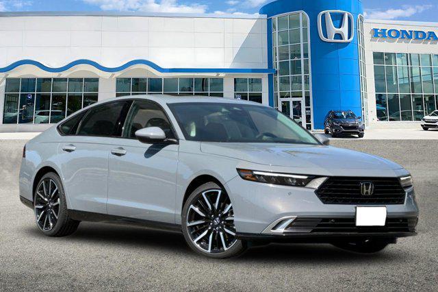 new 2025 Honda Accord Hybrid car, priced at $40,950