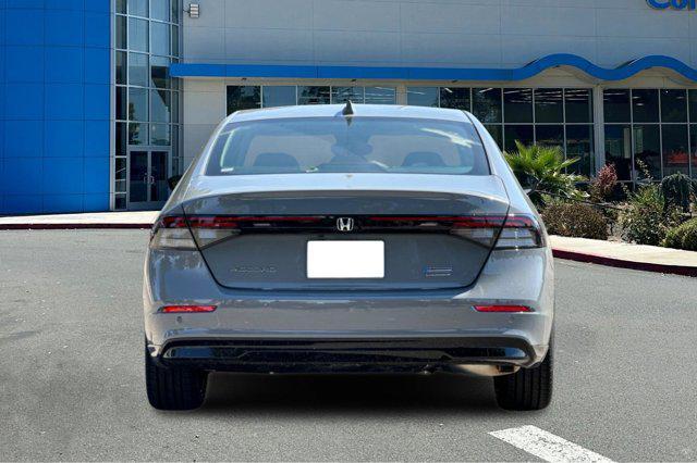 new 2025 Honda Accord Hybrid car, priced at $40,950