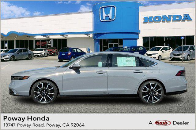 new 2025 Honda Accord Hybrid car, priced at $40,950