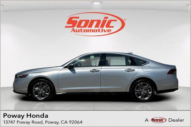 new 2025 Honda Accord Hybrid car, priced at $36,090