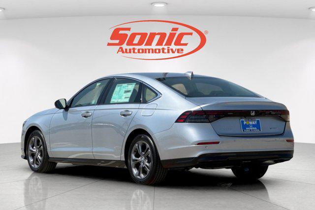 new 2025 Honda Accord Hybrid car, priced at $34,791