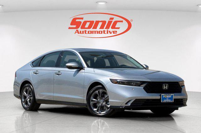 new 2025 Honda Accord Hybrid car, priced at $34,791