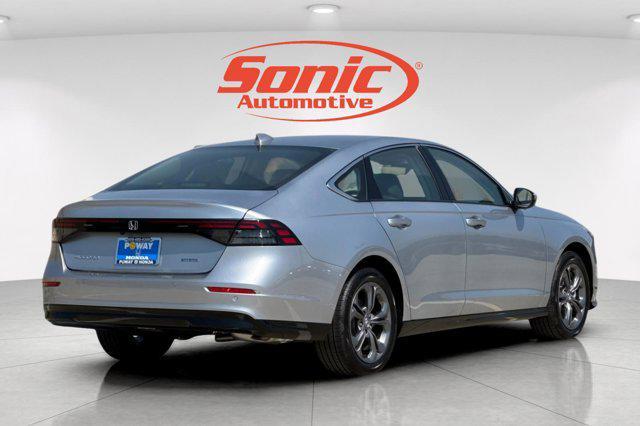 new 2025 Honda Accord Hybrid car, priced at $34,791