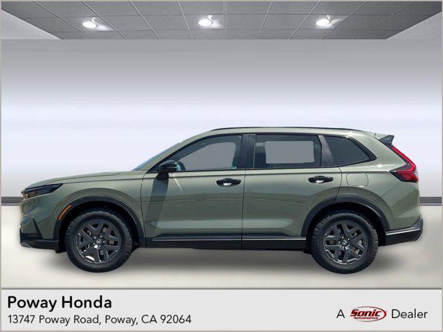 new 2026 Honda CR-V Hybrid car, priced at $40,650