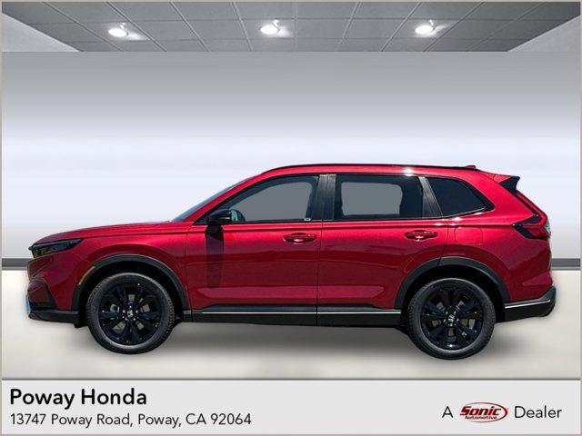 new 2026 Honda CR-V Hybrid car, priced at $44,155