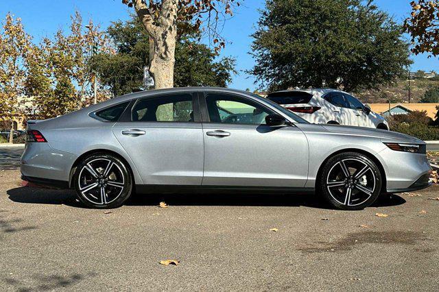 used 2023 Honda Accord Hybrid car, priced at $27,288