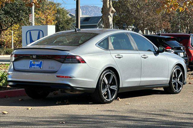 used 2023 Honda Accord Hybrid car, priced at $27,288