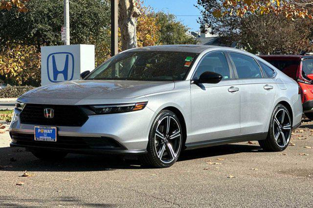 used 2023 Honda Accord Hybrid car, priced at $27,288