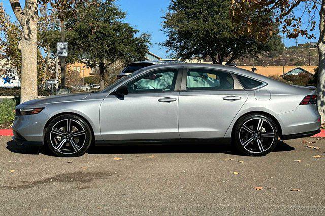 used 2023 Honda Accord Hybrid car, priced at $27,288