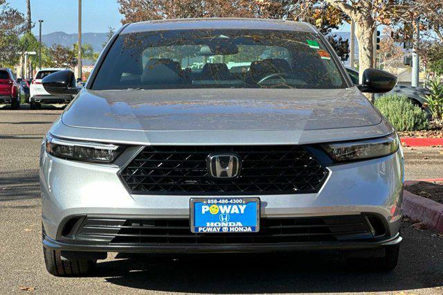 used 2023 Honda Accord Hybrid car, priced at $27,288