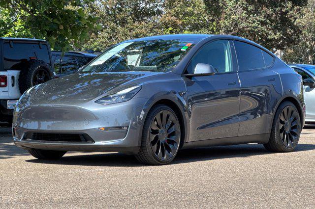 used 2022 Tesla Model Y car, priced at $26,997