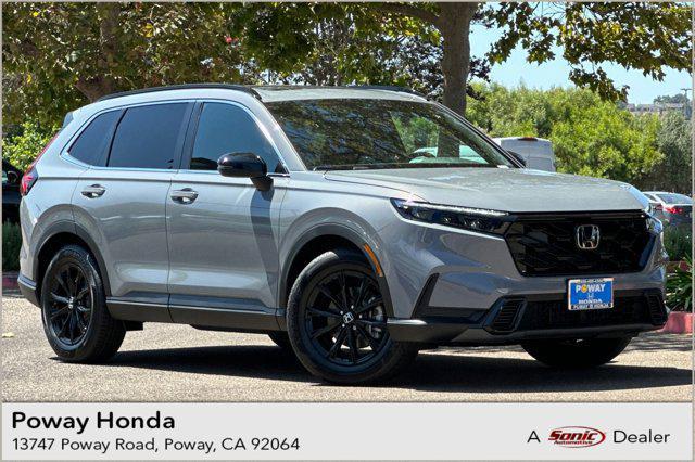 new 2025 Honda CR-V Hybrid car, priced at $36,500