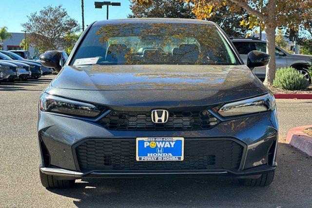 new 2025 Honda Civic car, priced at $32,845