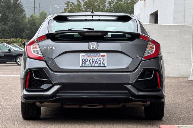 used 2020 Honda Civic car, priced at $21,999
