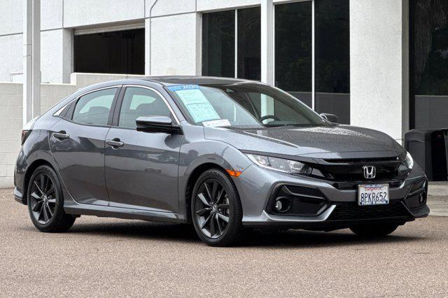 used 2020 Honda Civic car, priced at $21,999