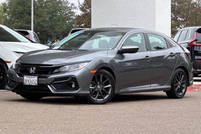 used 2020 Honda Civic car, priced at $21,999
