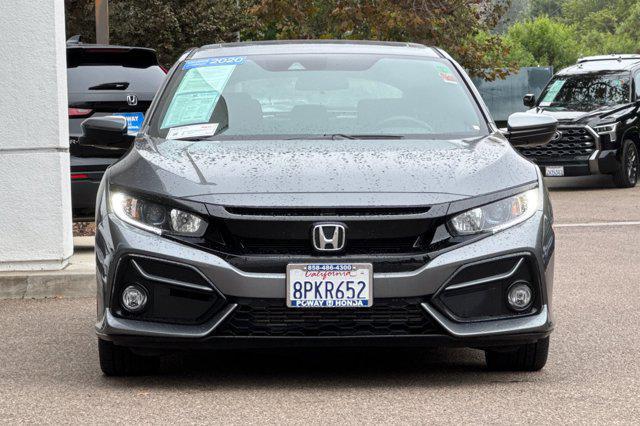 used 2020 Honda Civic car, priced at $21,999
