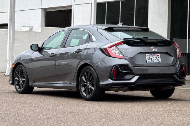 used 2020 Honda Civic car, priced at $21,999