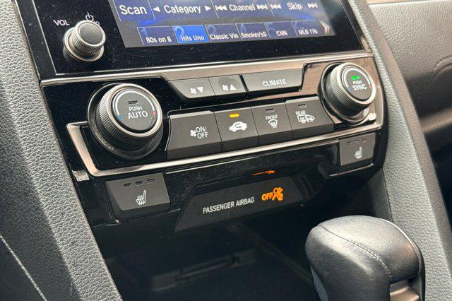 used 2020 Honda Civic car, priced at $21,999