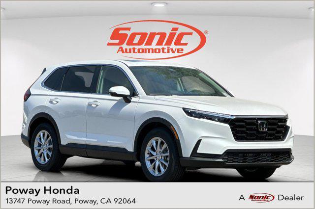new 2026 Honda CR-V car, priced at $35,000