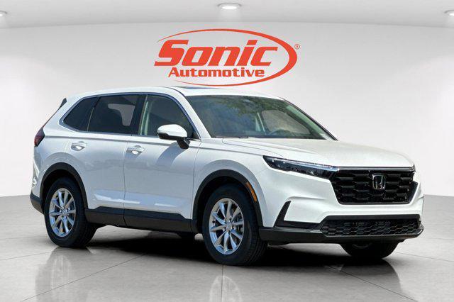 new 2026 Honda CR-V car, priced at $35,000