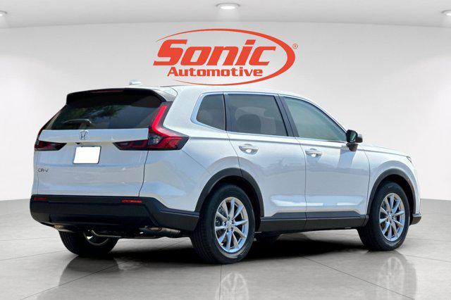 new 2026 Honda CR-V car, priced at $35,000