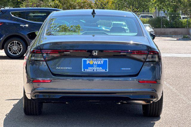 new 2025 Honda Accord Hybrid car, priced at $36,090