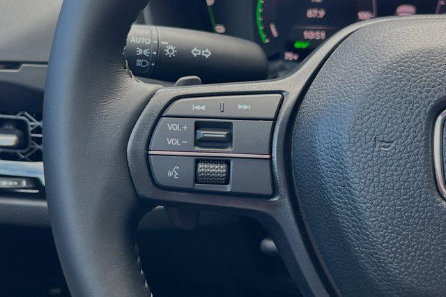 new 2025 Honda Accord Hybrid car, priced at $34,732