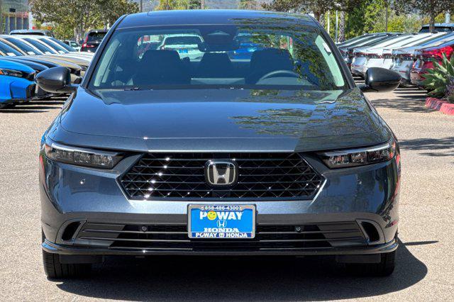 new 2025 Honda Accord Hybrid car, priced at $36,090