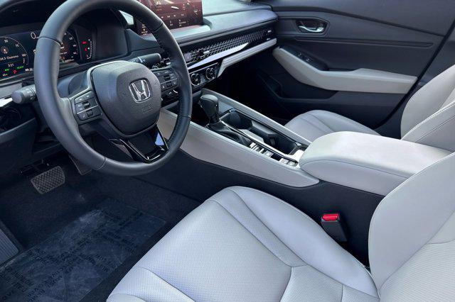 new 2025 Honda Accord Hybrid car, priced at $36,090