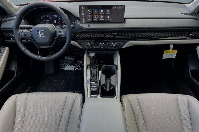 new 2025 Honda Accord Hybrid car, priced at $34,732