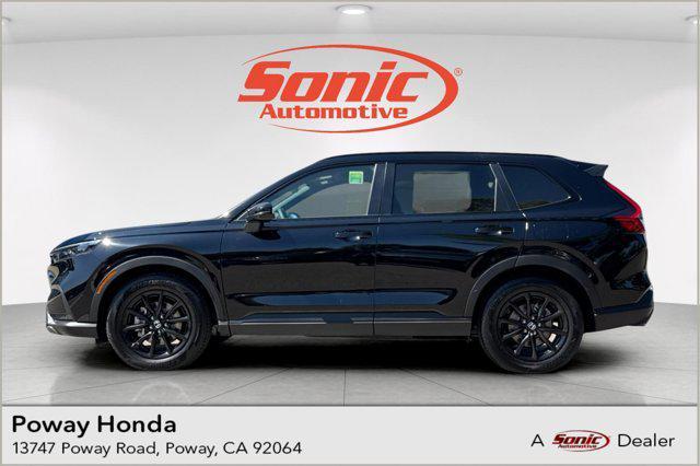 new 2026 Honda CR-V Hybrid car, priced at $40,120