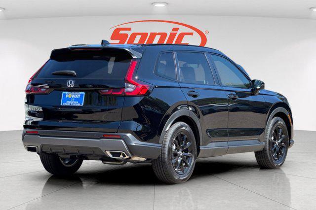 new 2026 Honda CR-V Hybrid car, priced at $40,120
