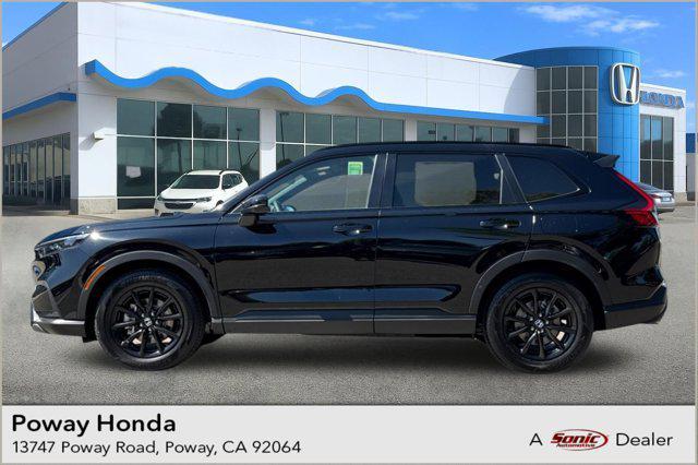 new 2026 Honda CR-V Hybrid car, priced at $38,691