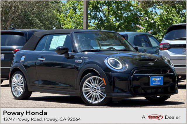 used 2024 MINI Convertible car, priced at $23,497